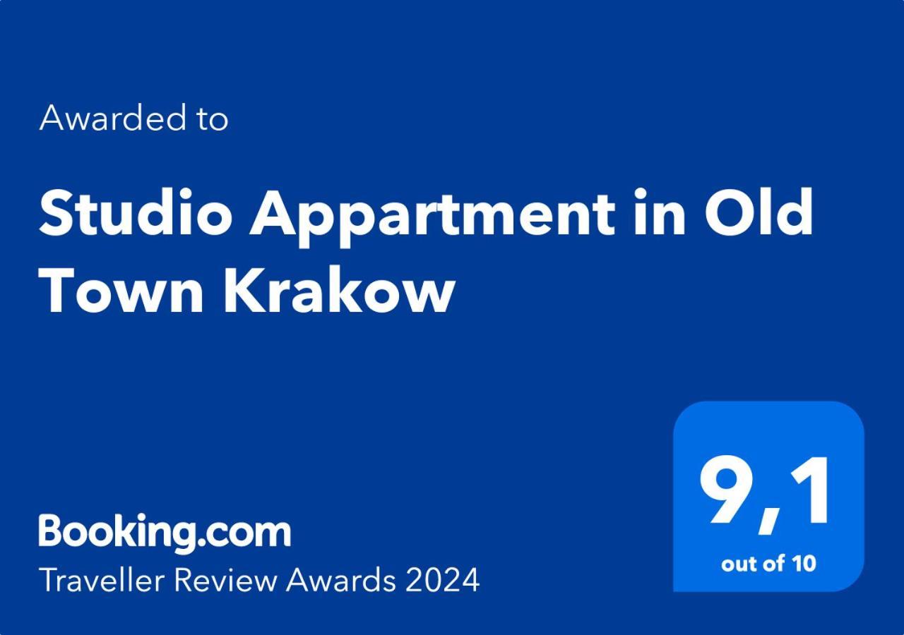 Studio Appartment In Old Town Kraków Eksteriør billede